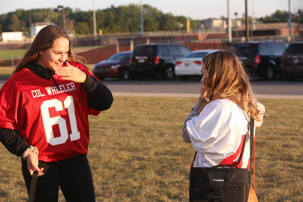 Faces: Prep football - LaPorte at Crown Point